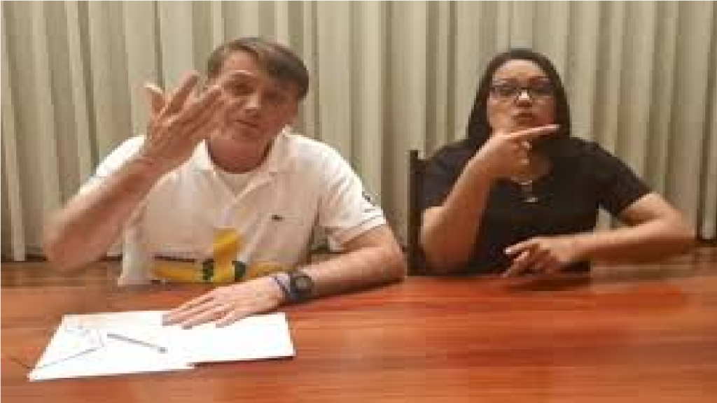 Presidente Bolsonaro pede pressão popular para Câmara manter decreto