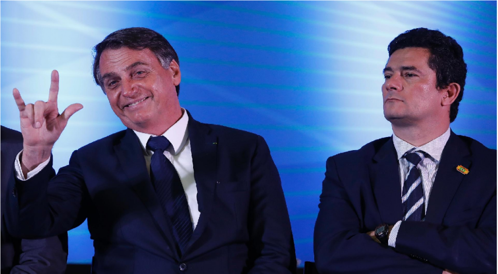 Bolsonaro diz que situação de Moro continua a mesma no governo e fala em total confiança
