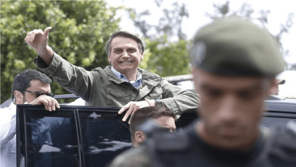 Família e aliados querem PF na escolta do Presidente Bolsonaro