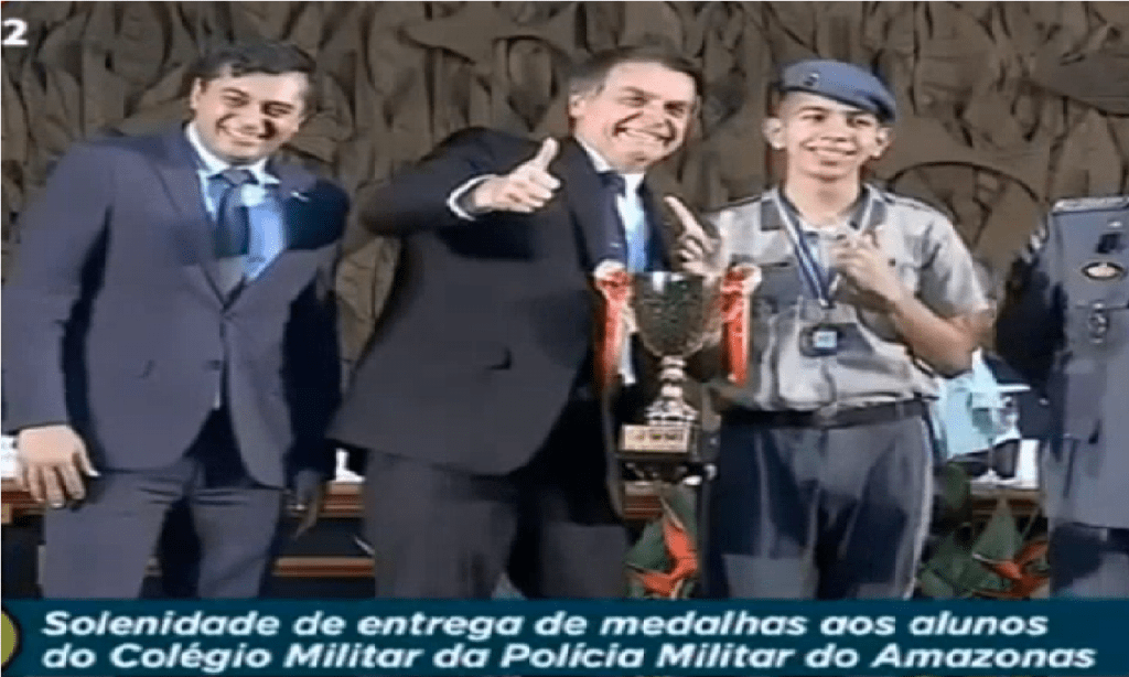 Presidente Bolsonaro diz que Amazônia pode ser alma econômica do Brasil