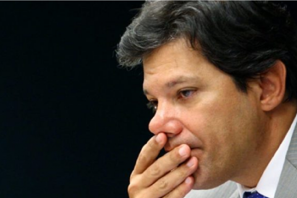 Haddad é multado por impulsionar conteúdo negativo contra Bolsonaro