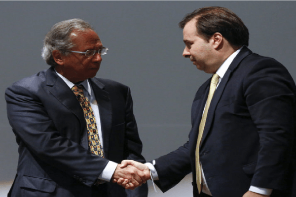 Rodrigo Maia e Guedes unidos para articular reforma da Previdência