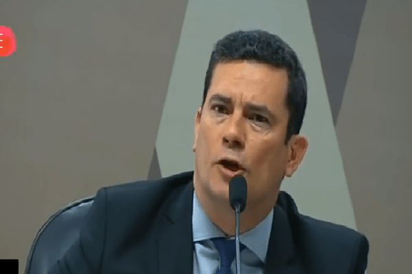 CCJ do Senado ouve Sergio Moro sobre conversas vazadas com Dallagnol