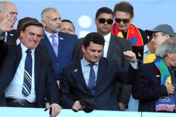 Ministros celebram título da Copa América nas redes sociais