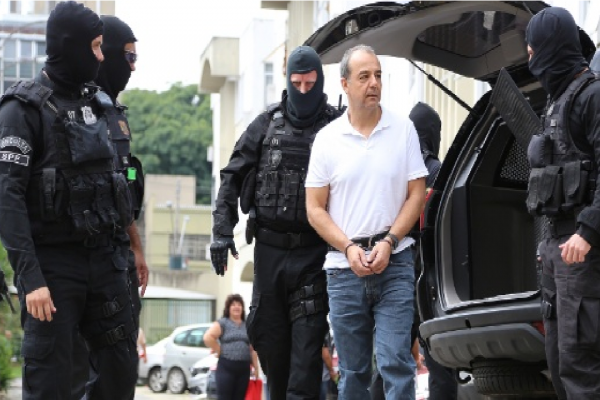 Sérgio Cabral é liberado de isolamento em Bangu