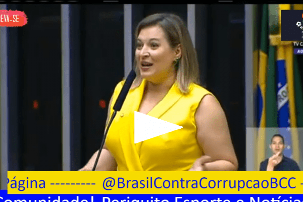 "Senhores o Brasil Mudou" Diz Joice Hasselmann ao Defender a Nova Previdência "Sim! Sim! Sim!"