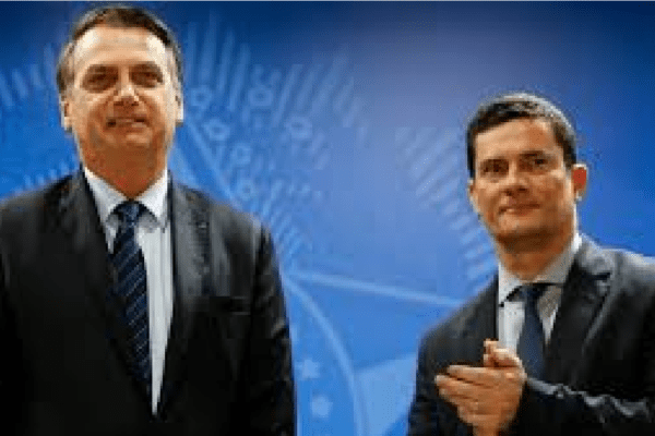 Bolsonaro diz que Sérgio Moro é um patrimônio nacional