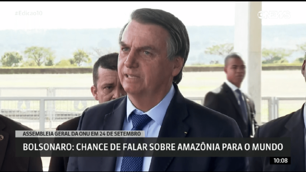 Bolsonaro diz que o Brasil está há 7 meses sem corrupção: "Não é mérito, é obrigação"
