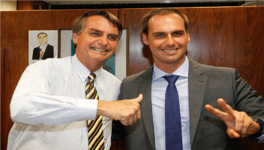 Eduardo Bolsonaro diz que seu pai estará em excelentes mãos em próxima cirurgia