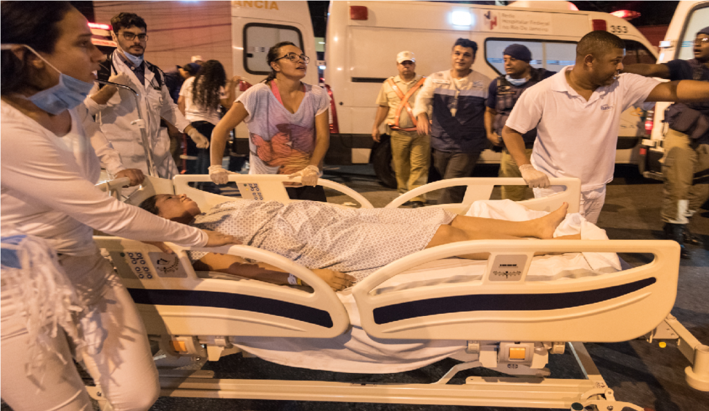 Corpo das vítimas de incêndio no Hospital Badim serão enterradas hoje