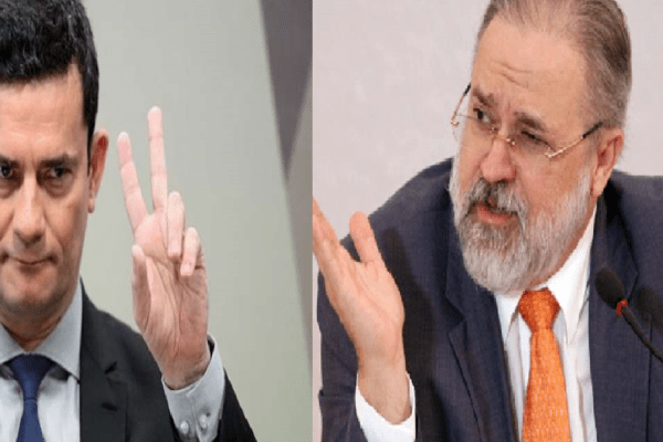Sergio Moro deseja a Gustavo Aras bela gestão como novo PGR