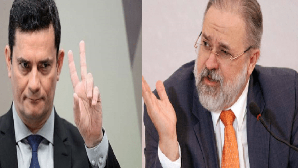 Sergio Moro deseja a Augusto Aras uma bela gestão como novo PGR