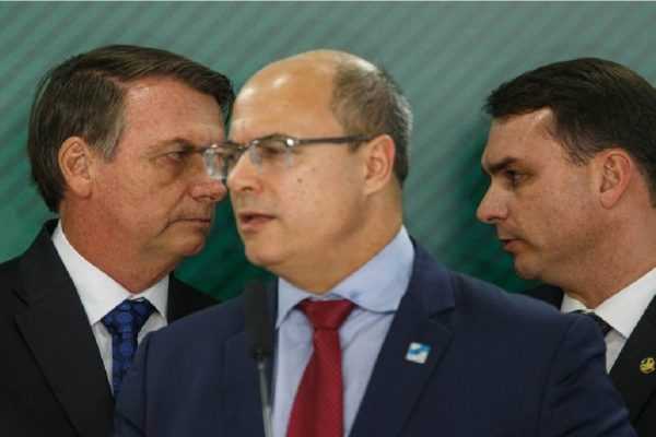 Witzel perde apoio do PSL após criticar Bolsonaro