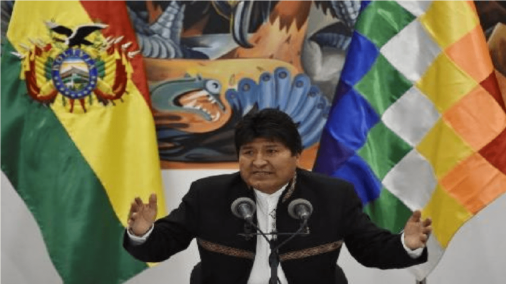 BolíviaBolívia e OEA acertam auditoria da eleição e OEA acertam auditoria da eleição