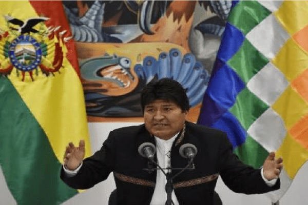 BolíviaBolívia e OEA acertam auditoria da eleição e OEA acertam auditoria da eleição