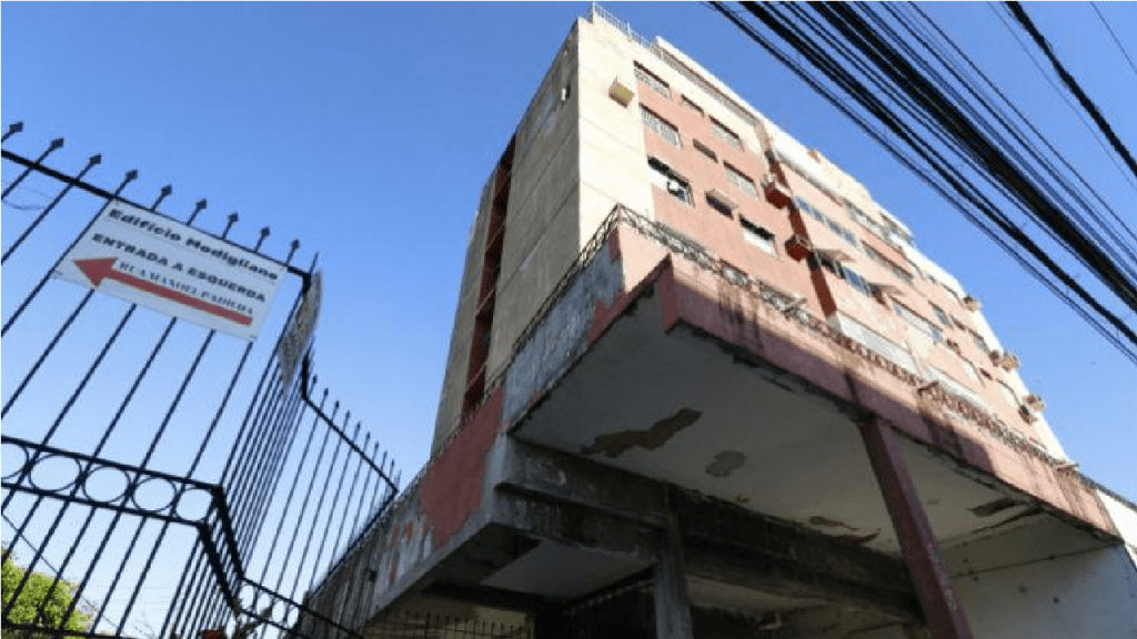 Em Fortaleza: prédio com risco de desabamento é interditado por Defesa Civil