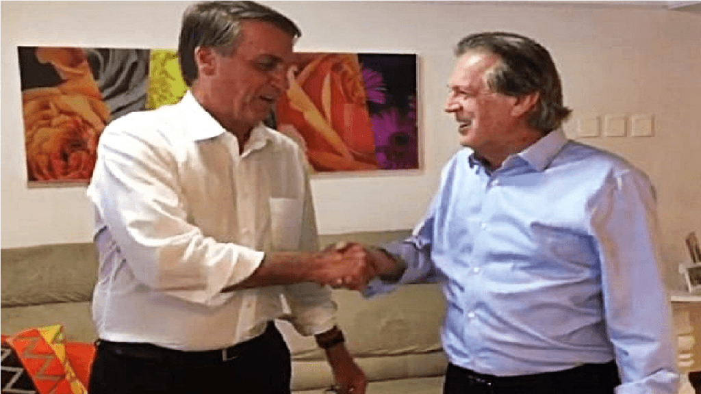 Luciano Bivar afirma que 'nem passa pela cabeça' expulsar Bolsonaro do PSL