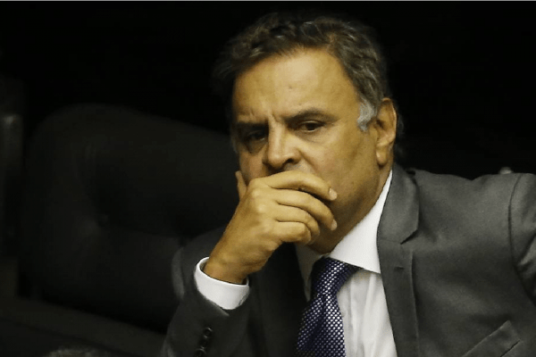Ministro do STF manda para o Tribunal de MG investigação contra Aécio Neves