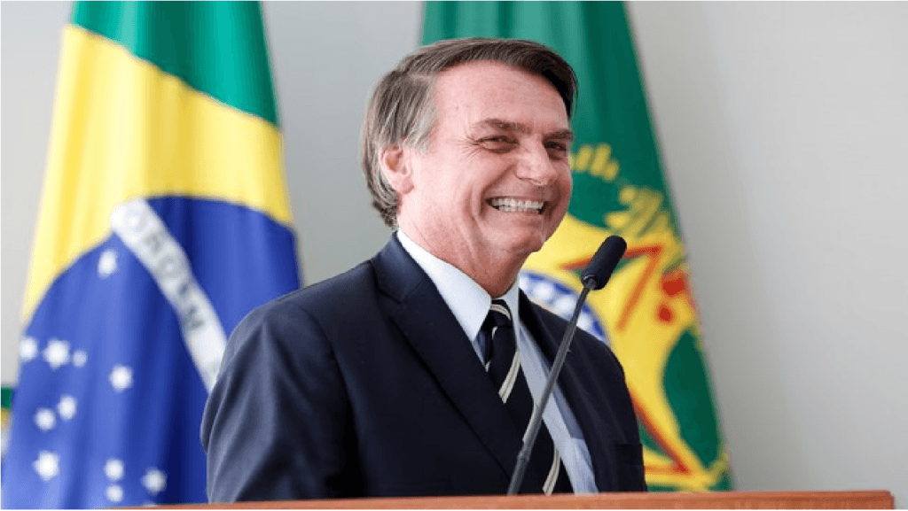 Presidente Bolsonaro comemora crescimento nas exportações de café em 306% no Porto de Vitória