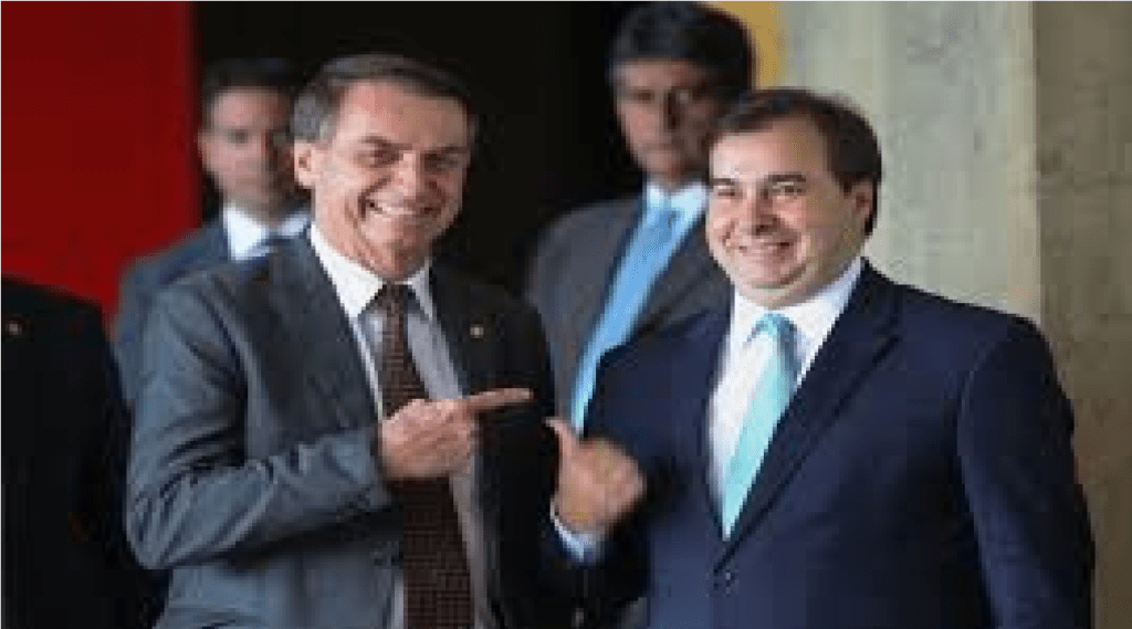 Rodrigo Maia diz que Jair Bolsonaro está mais conciliador