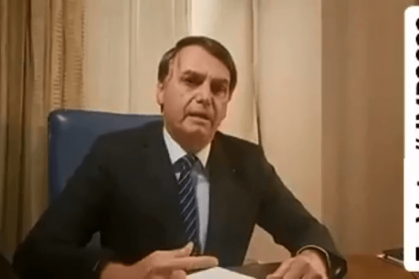 Bolsonaro diz que TV Globo tem que ser investigada
