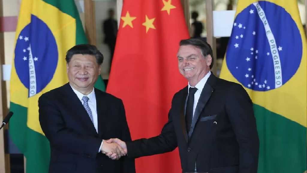 Bolsonaro receberá presidente da Huawei na próxima segunda-feira