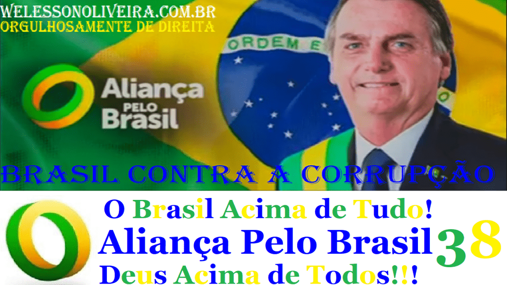 Porque Aliança pelo Brasil se identificará com o número 38?