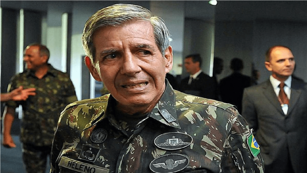 General Augusto Heleno: "nunca apoiei o AI-5"