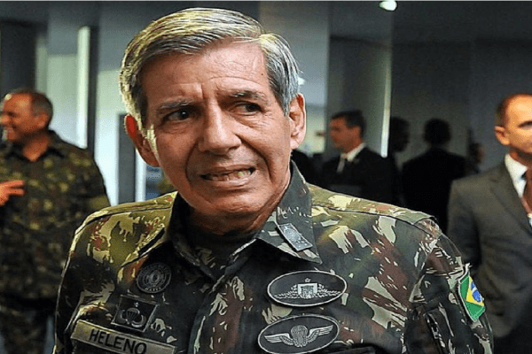 General Augusto Heleno: "nunca apoiei o AI-5"