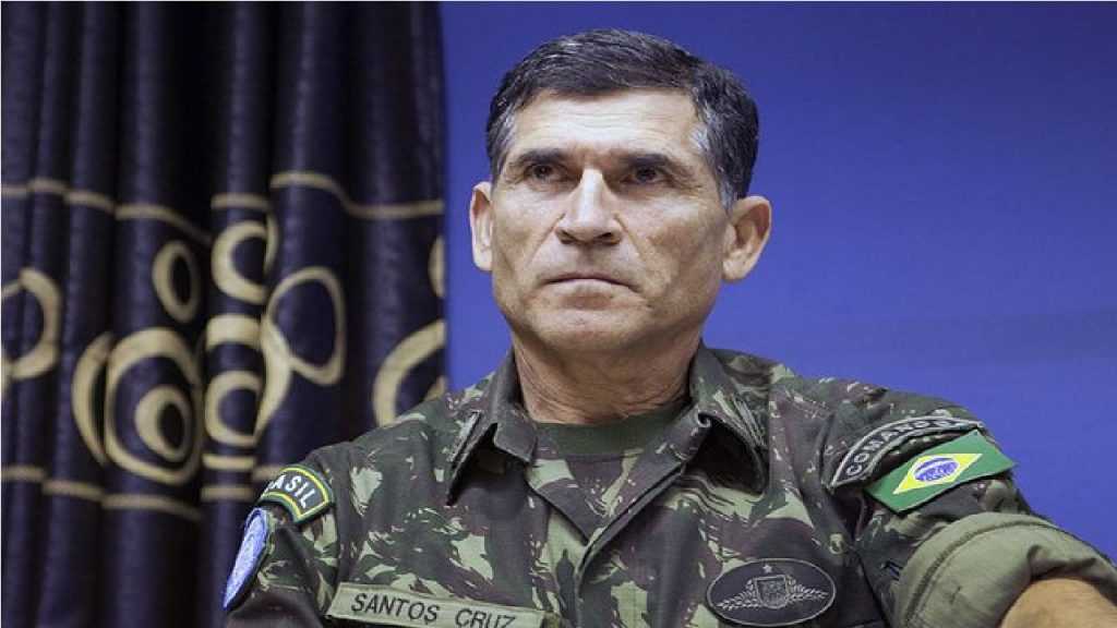 General Santos Cruz "desqualificado fabricou diálogo falso" atribuído à ele sobre Bolsonaro