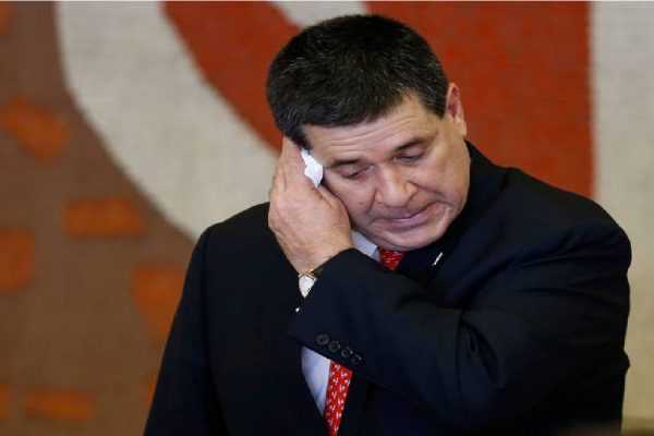 Horácio Cartes ex-presidente do Paraguai pede para ser investigado no próprio país