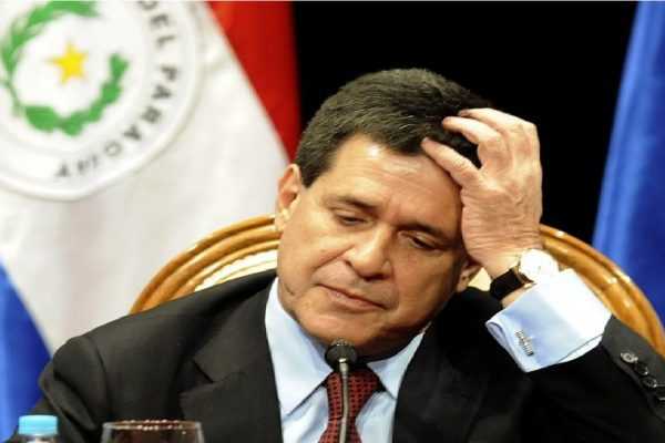 Justiça nega habeas corpus ao ex-presidente do Paraguai Horácio Cartes