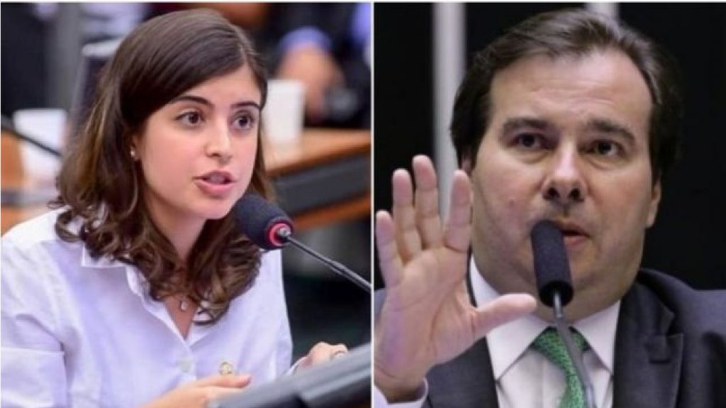 Maia e Tabata Amaral debatem ampliação do Bolsa Família e outras agendas sociais da Câmara 