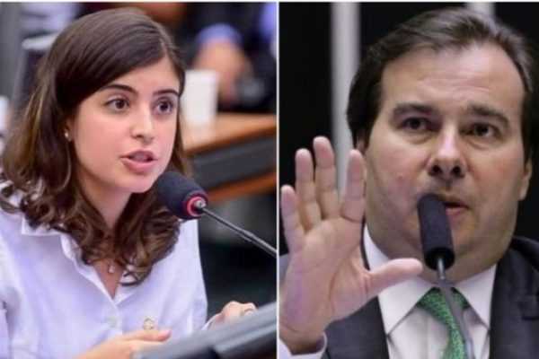 Maia e Tabata Amaral debatem ampliação do Bolsa Família e outras agendas sociais da Câmara