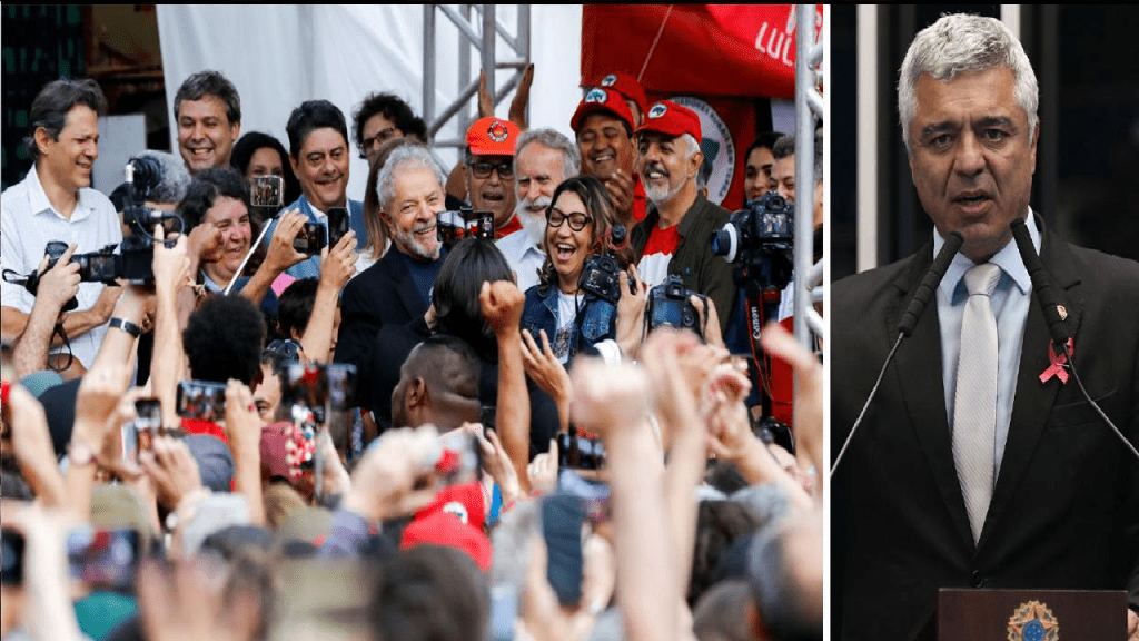 Major Olimpio pede prisão preventiva de ex-presidente Lula