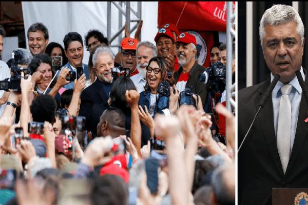 Major Olimpio pede prisão preventiva de ex-presidente Lula