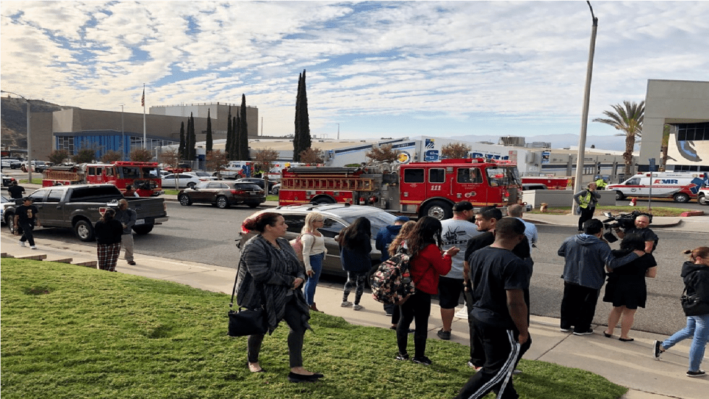 Na Califórnia: Tiroteio em escola deixa 1 morto e 3 feridos