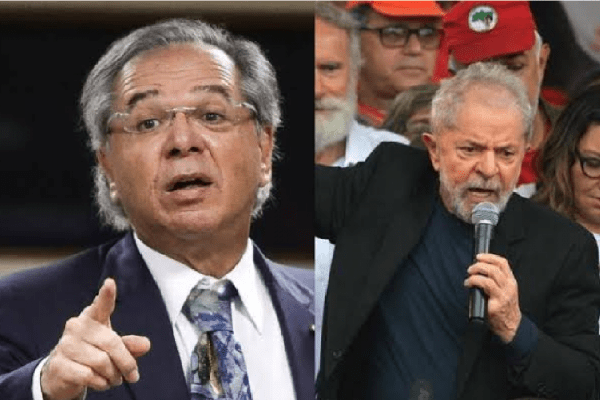 Não se assustem se alguém pedir o AI-5, diz Paulo Guedes ao criticar Lula