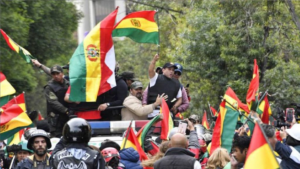 Número de mortos em protestos pró-Morales na Bolívia chega a 8