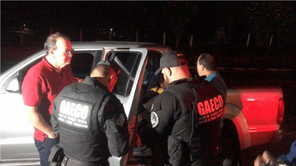 Onze vereadores são presos na Paraíba