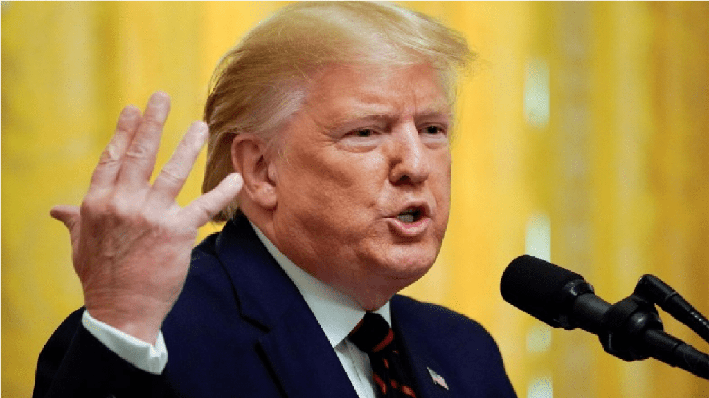 Processo de impeachment só aumenta apoio a ele diz Donald Trump