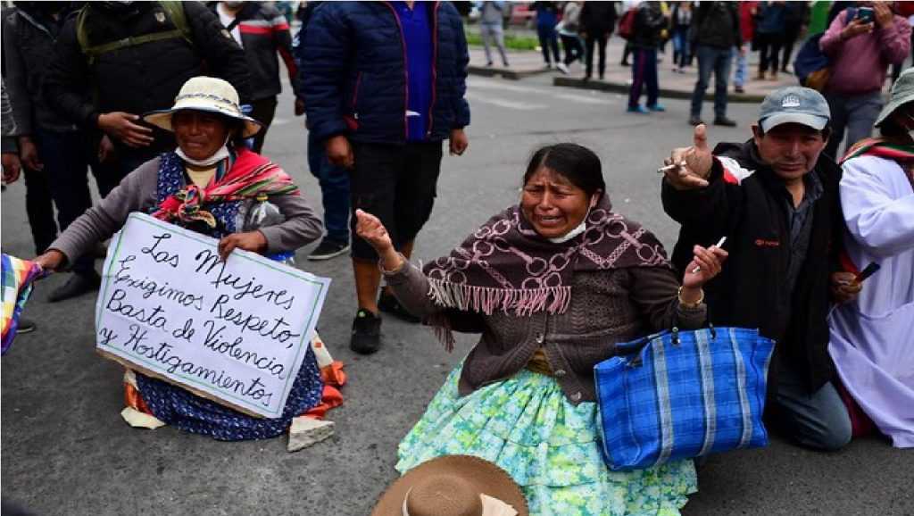 Protesto em apoio à Evo Morales termina em mortes na Bolívia