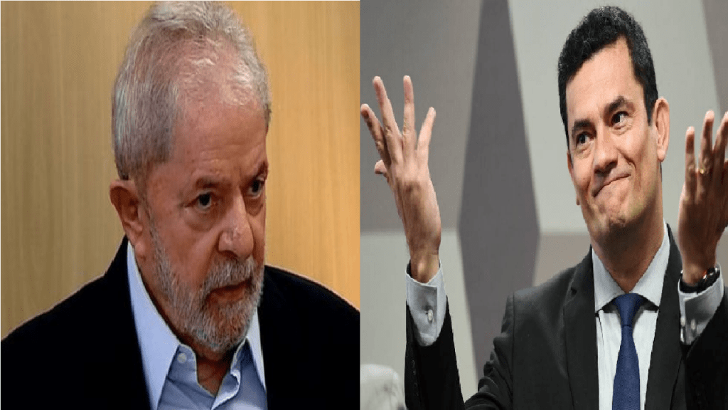 Sérgio Moro sobre Lula Não respondo a ofensas de criminosos, presos ou soltos