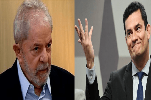 Sérgio Moro sobre Lula Não respondo a ofensas de criminosos, presos ou soltos