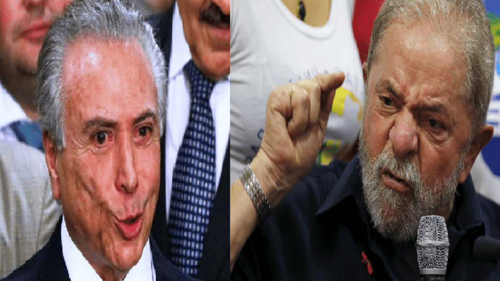 Temer critica declarações de Lula Não fez bem invocando a polarização