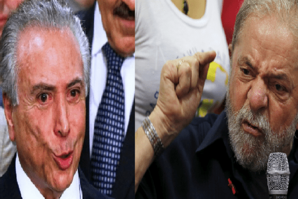 Temer critica declarações de Lula Não fez bem invocando a polarização