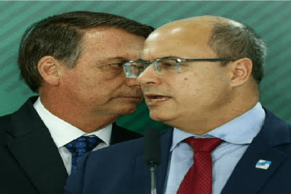 Witzel pede reunião com Bolsonaro para tratar de problemas do RJ