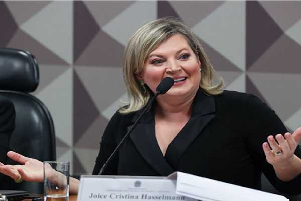 Deputada Joice Hasselmann é a nova líder da bancada do PSL