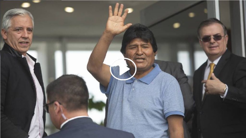 Evo Morales Voltaremos em breveeee