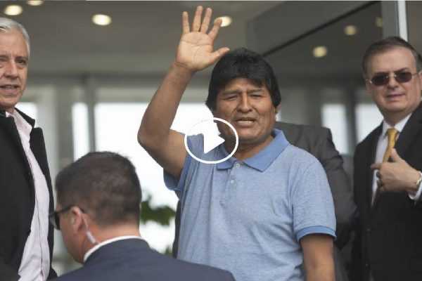 Evo Morales Voltaremos em breveeee